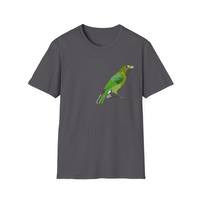 Spotted Catbird - Small design - Unisex Softstyle T-Shirt