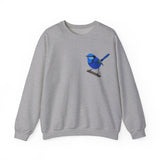 Splendid Fairy-Wren | Unisex Heavy Blend™ Crewneck