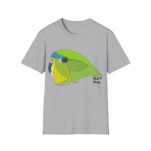 Orange-bellied Parrot - Unisex Softstyle T-Shirt Printify