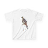 Bush Stone-Curlew | Kids Heavy Cotton™ Tee