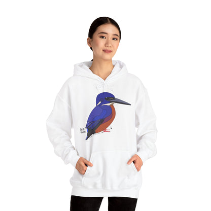 Azure Kingfisher | Unisex Heavy Blend™ Hooded Sweatshirt