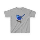 Splendid Fairy-wren | Kids Heavy Cotton™ Tee