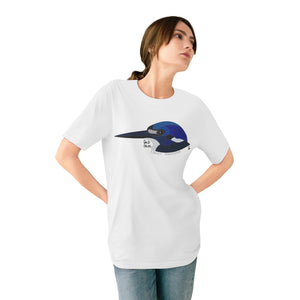 Forest Kingfisher | Organic Staple T-shirt Printify