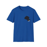 Willy Wagtail - Small design - Unisex Softstyle T-Shirt Printify