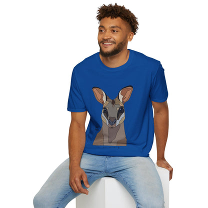 Agile Wallaby - Unisex Softstyle T-Shirt