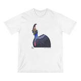 Southern Cassowary | Organic Staple T-shirt Printify