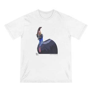 Southern Cassowary | Organic Staple T-shirt Printify