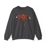 Hercules Moth Sweatshirt | Unisex Heavy Blend™ Crewneck Printify
