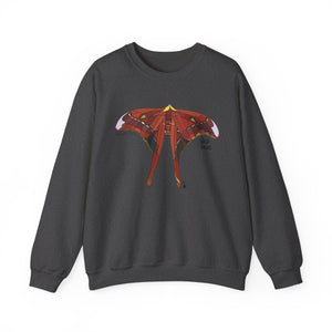 Hercules Moth Sweatshirt | Unisex Heavy Blend™ Crewneck Printify