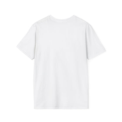 Green Turtle - Small design - Unisex Softstyle T-Shirt