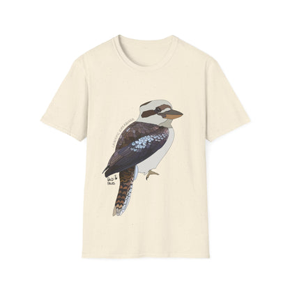 Laughing Kookaburra - Unisex Softstyle T-Shirt