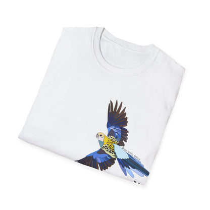 Pale-headed Rosella - Unisex Softstyle T-Shirt