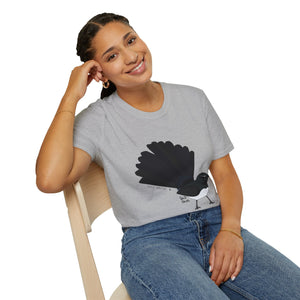 Willy Wagtail - Unisex Softstyle T-Shirt Printify