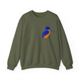Azure Kingfisher Sweatshirt | Unisex Heavy Blend™ Crewneck