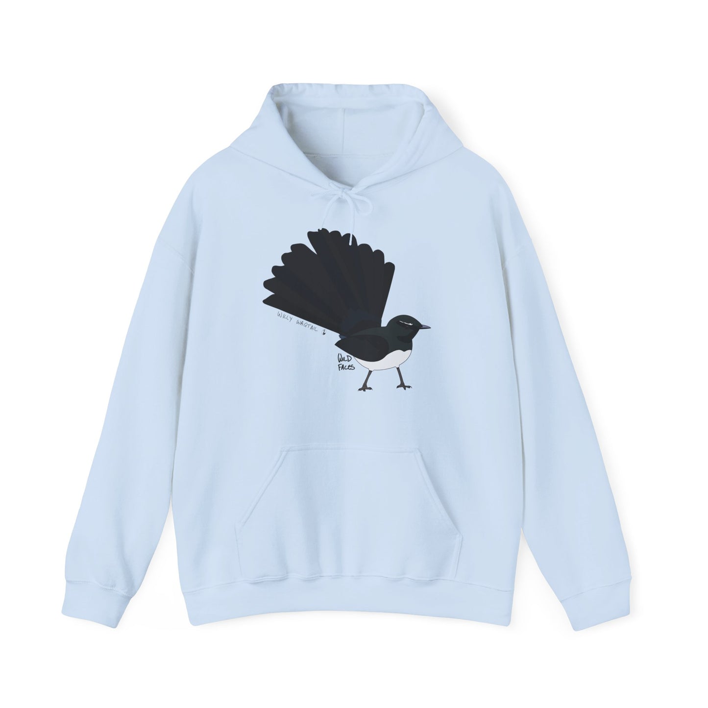 Willy Wagtail | Unisex Heavy Blend™ Hooded Sweatshirt