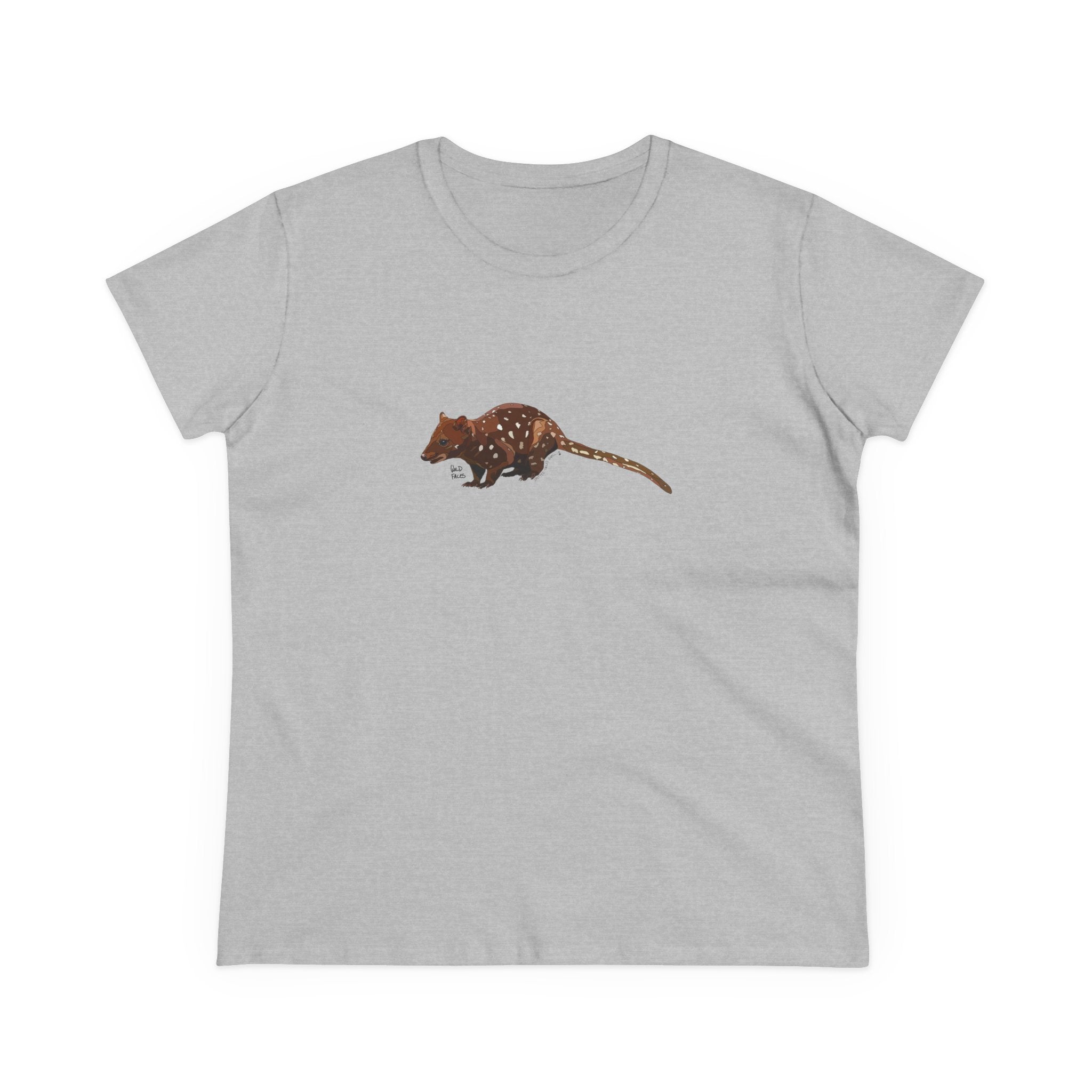 Spotted-tailed Quoll - Women's Midweight Cotton Tee