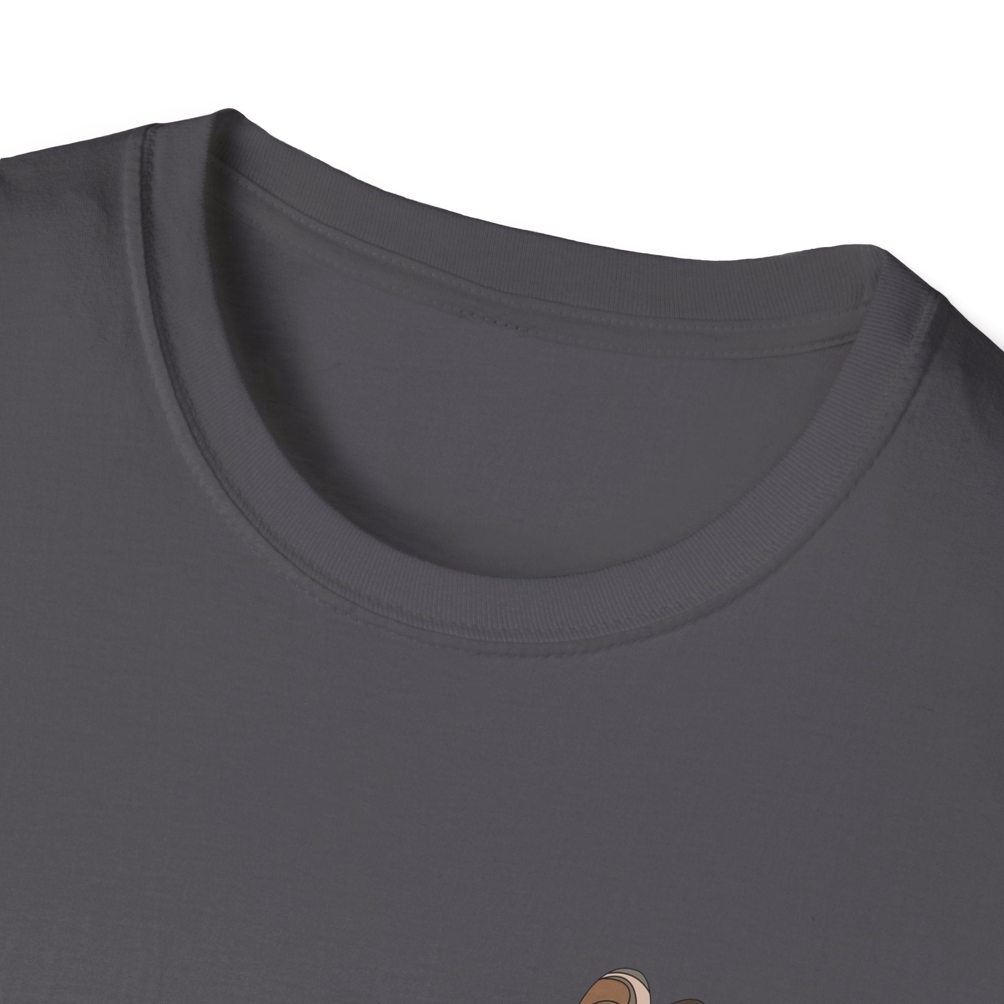 Mareeba Rock-wallaby - Small design - Unisex Softstyle T-Shirt Printify