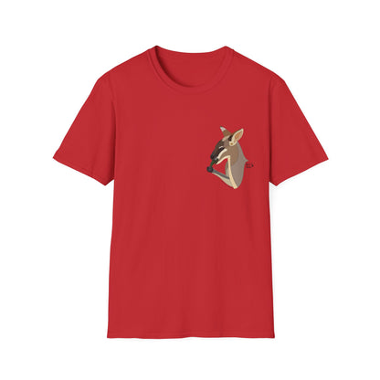 Whiptail Wallaby - Small design - Unisex Softstyle T-Shirt Printify