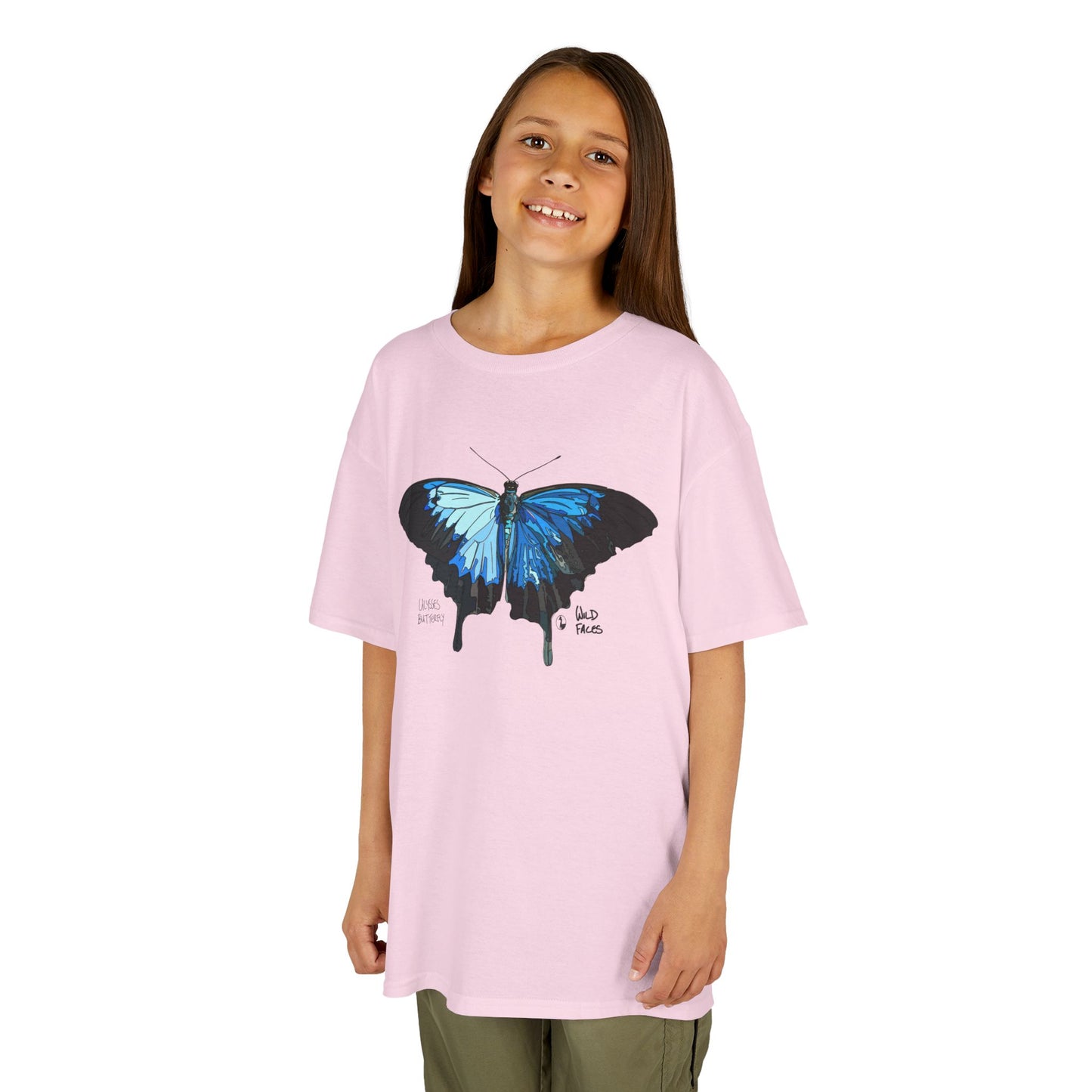 Ulysses Butterfly | Kids Heavy Cotton™ Tee