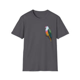Rose-crowned Fruit Dove - Small design - Unisex Softstyle T-Shirt