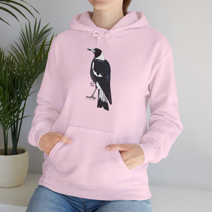 Australian Magpie | Unisex Heavy Blend™ Hooded Sweatshirt