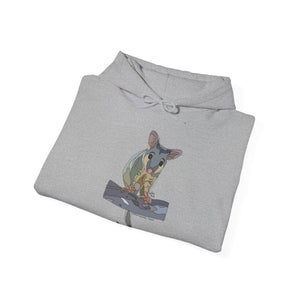 Common Brushtail Possum | Unisex Heavy Blend™ Hooded Sweatshirt Printify