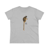 Lumholtz's Tree Kangaroo - Women's Midweight Cotton Tee Printify