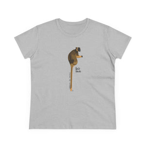 Lumholtz's Tree Kangaroo - Women's Midweight Cotton Tee Printify