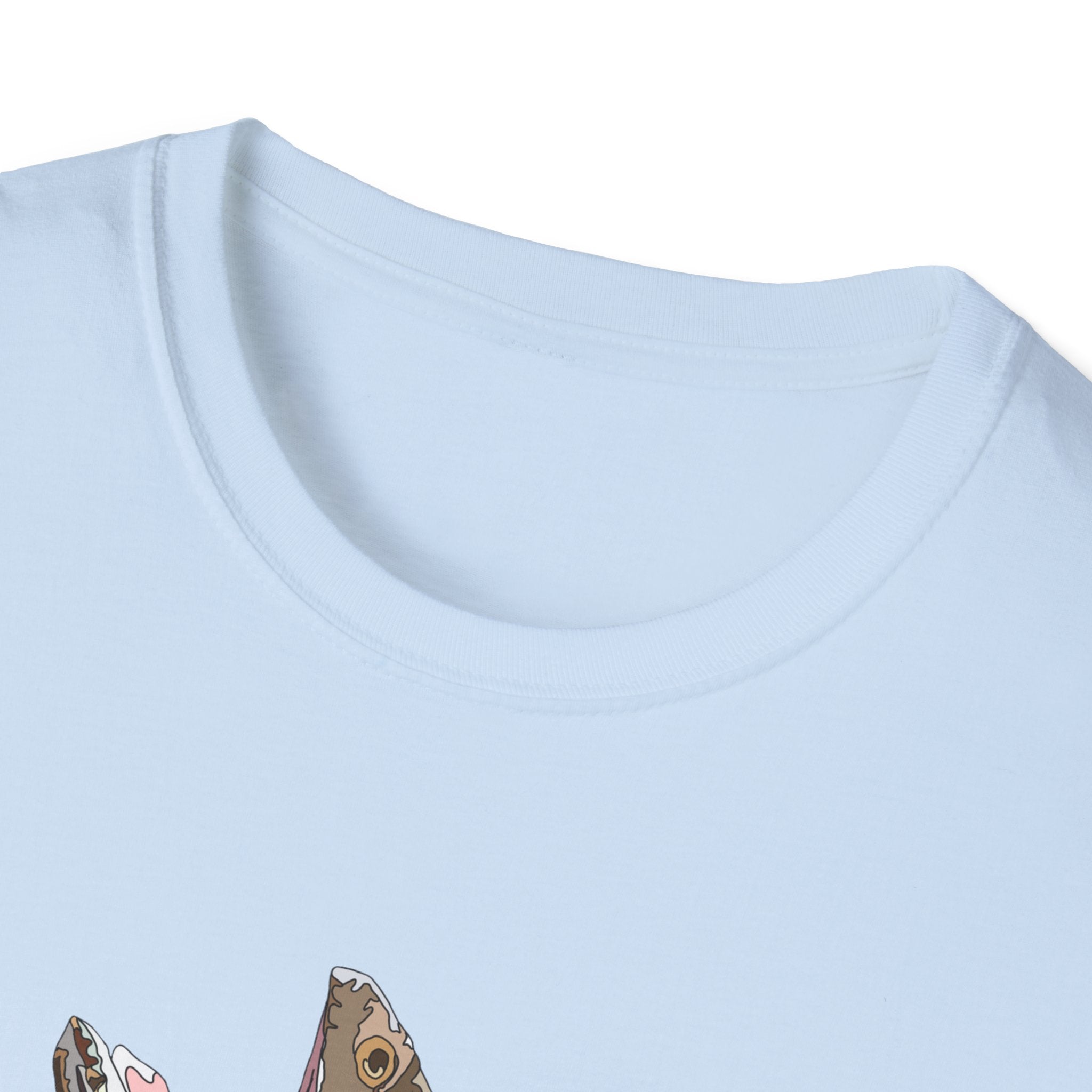 Frilled-neck Lizard - Unisex Softstyle T-Shirt Printify