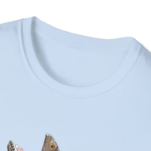 Frilled-neck Lizard - Unisex Softstyle T-Shirt Printify