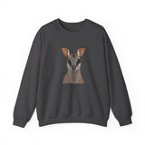 Agile Wallaby Sweatshirt | Unisex Heavy Blend™ Crewneck Printify