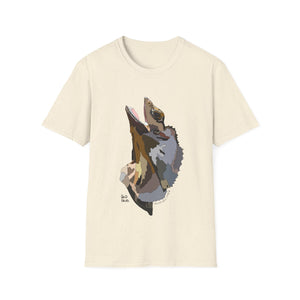 Frilled-neck Lizard - Unisex Softstyle T-Shirt Printify