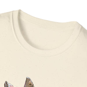 Frilled-neck Lizard - Unisex Softstyle T-Shirt Printify