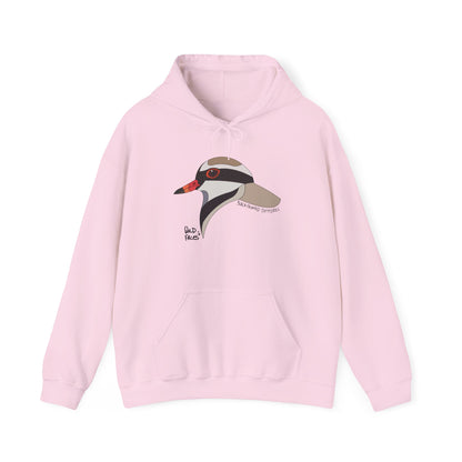 Black-fronted Dotterel | Unisex Heavy Blend™ Hooded Sweatshirt