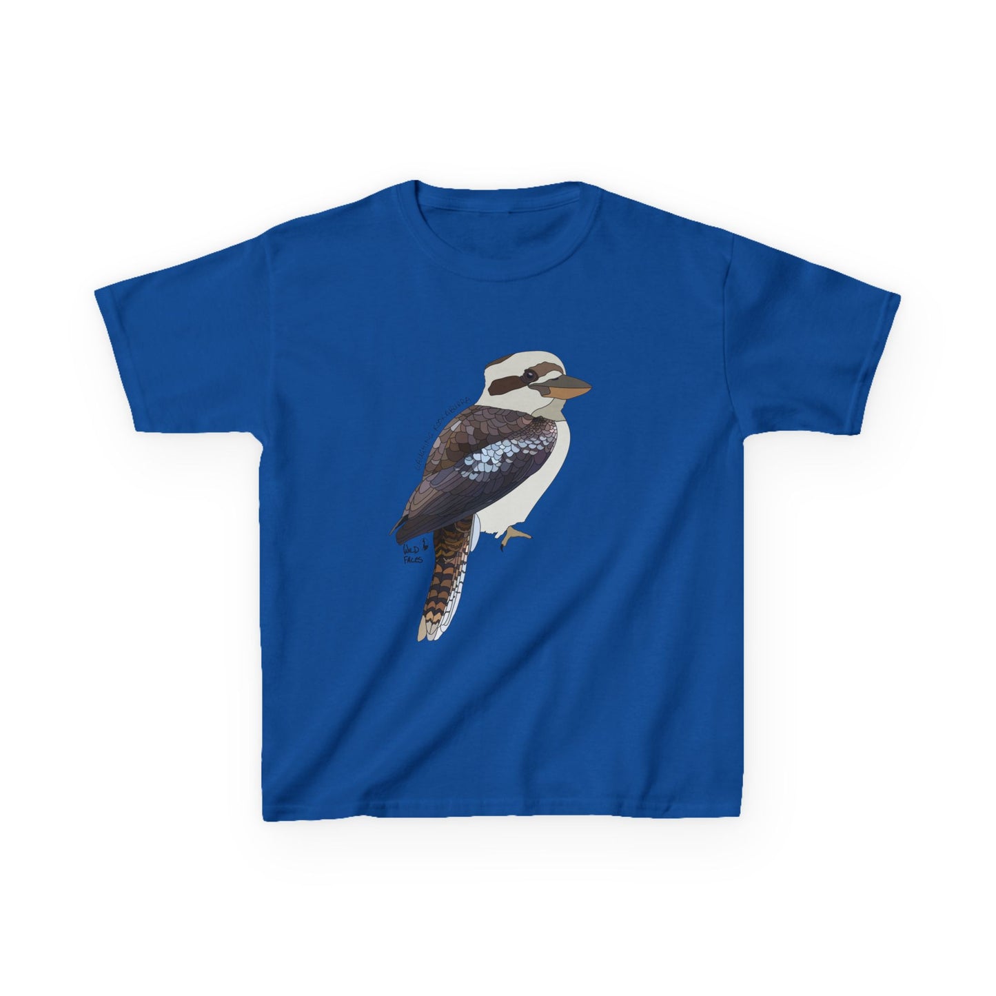 Laughing Kookaburra | Kids Heavy Cotton™ Tee