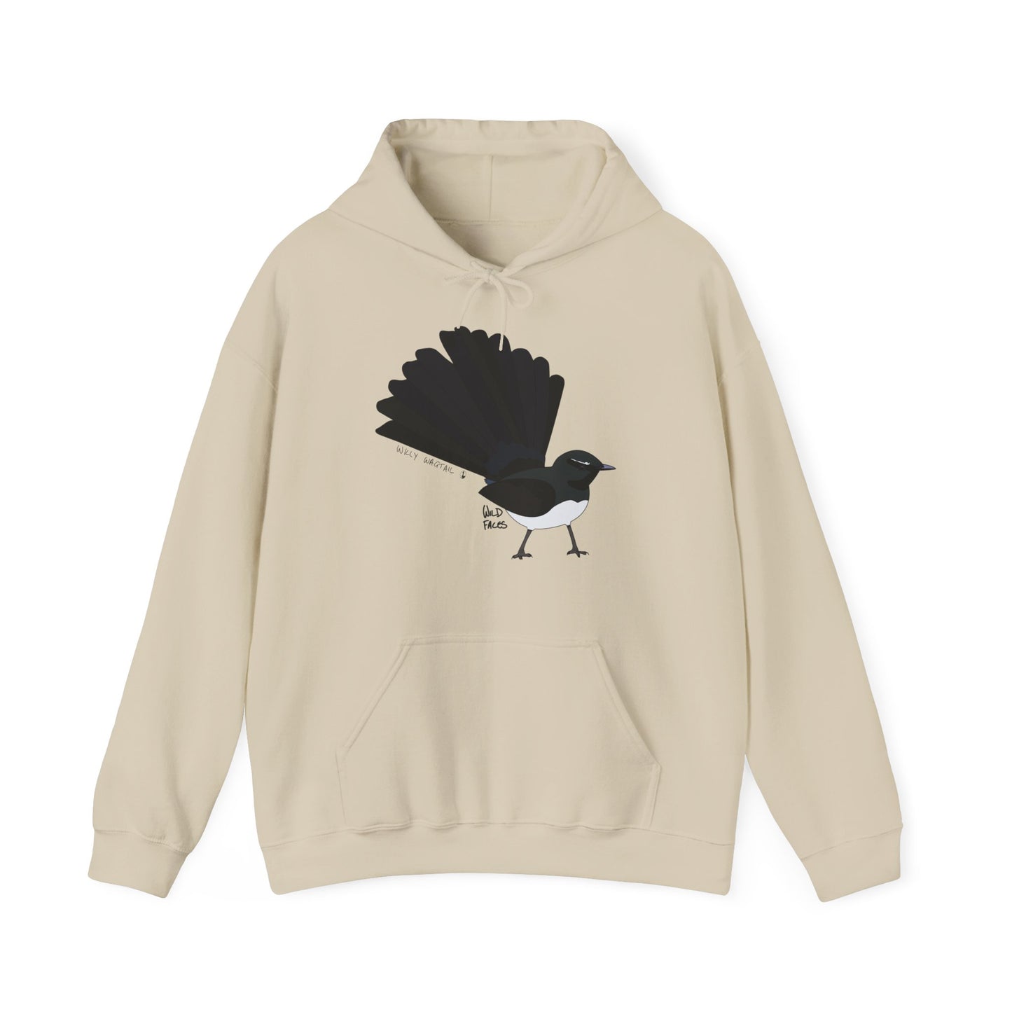 Willy Wagtail | Unisex Heavy Blend™ Hooded Sweatshirt