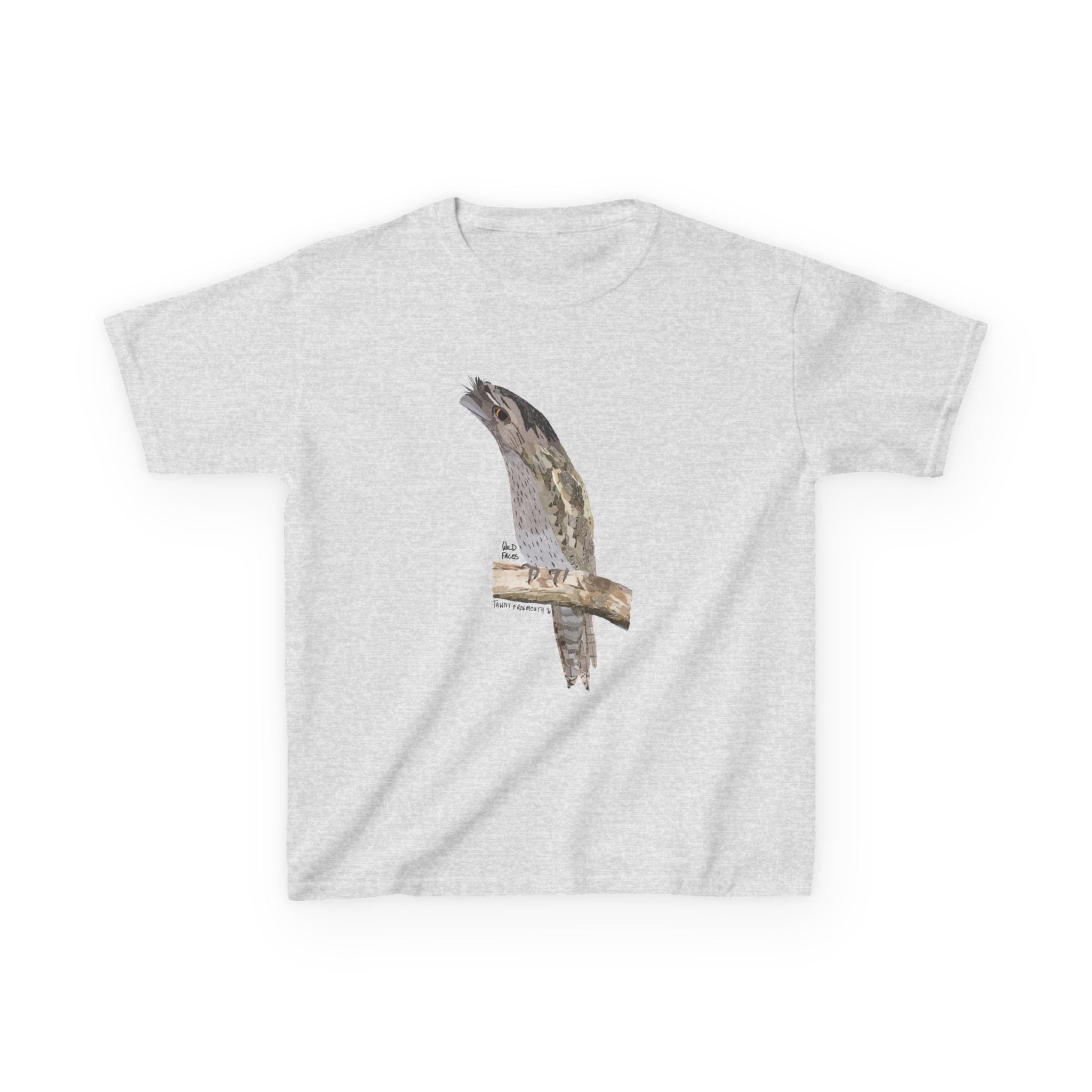 Tawny Frogmouth | Kids Heavy Cotton™ Tee