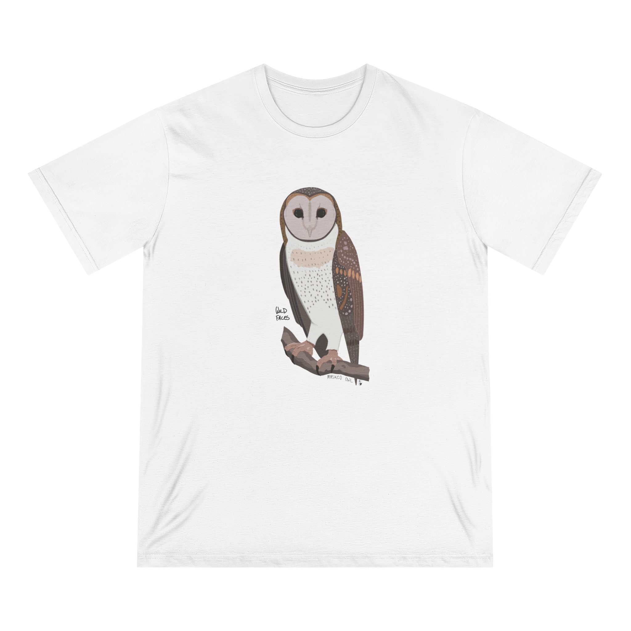Masked Owl | Organic Staple T-shirt