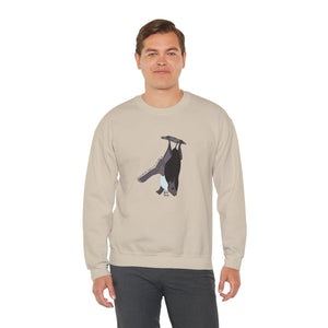 Yellow-bellied Sheath-tailed Bat Sweatshirt | Unisex Heavy Blend™ Crewneck Printify
