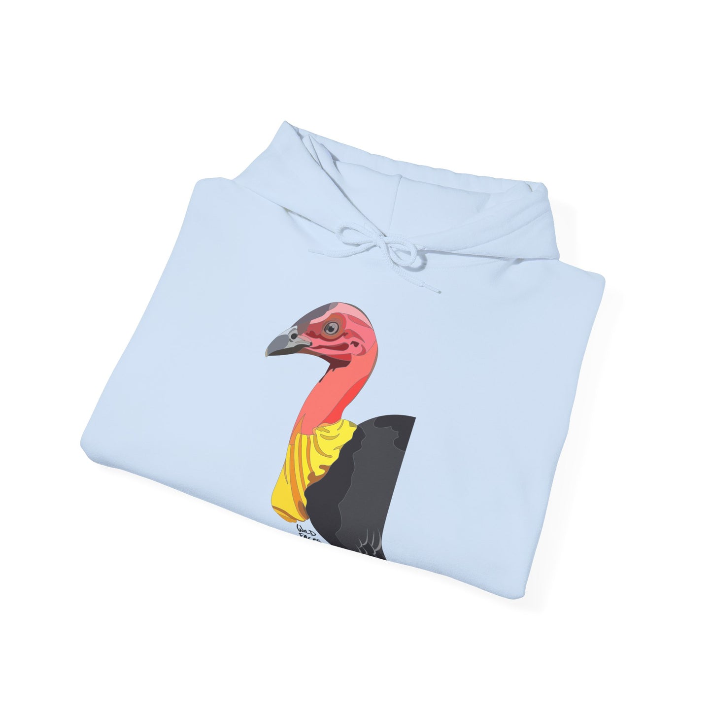 Australian Brush-turkey | Unisex Heavy Blend™ Hooded Sweatshirt