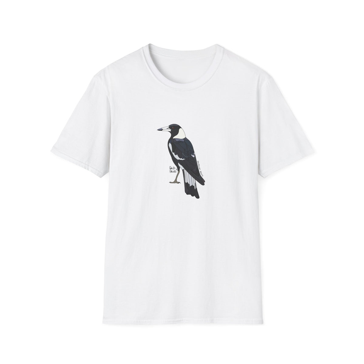 Magpie Merch Australian Magpie – Wild Faces