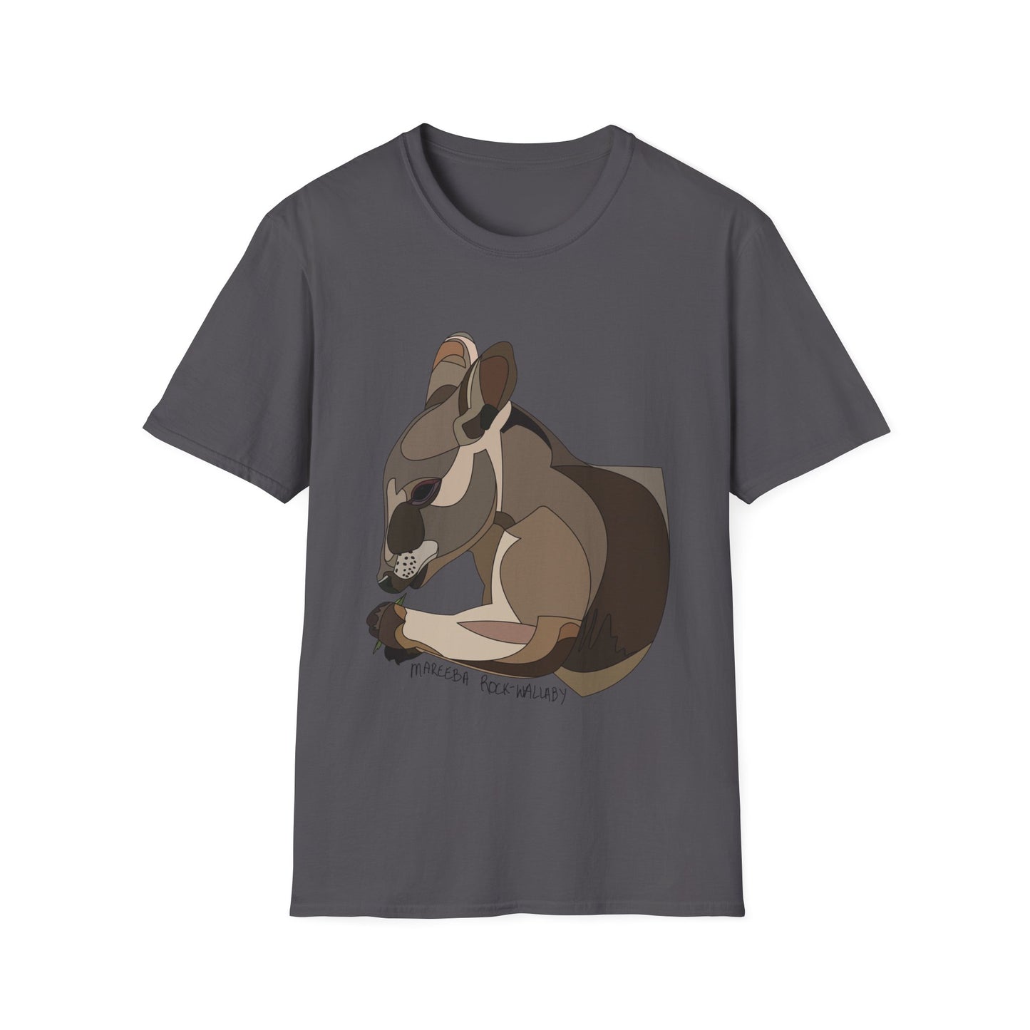 Mareeba Rock-wallaby - Unisex Softstyle T-Shirt