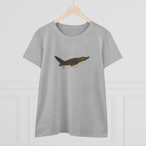 Platypus - Women's Midweight Cotton Tee Printify