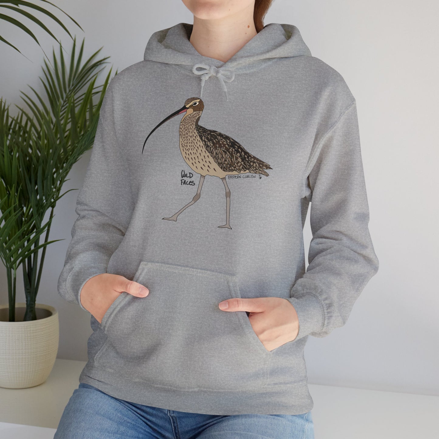 Eastern Curlew | Unisex Heavy Blend™ Hooded Sweatshirt