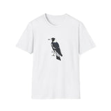 Australian Magpie - Unisex Softstyle T-Shirt