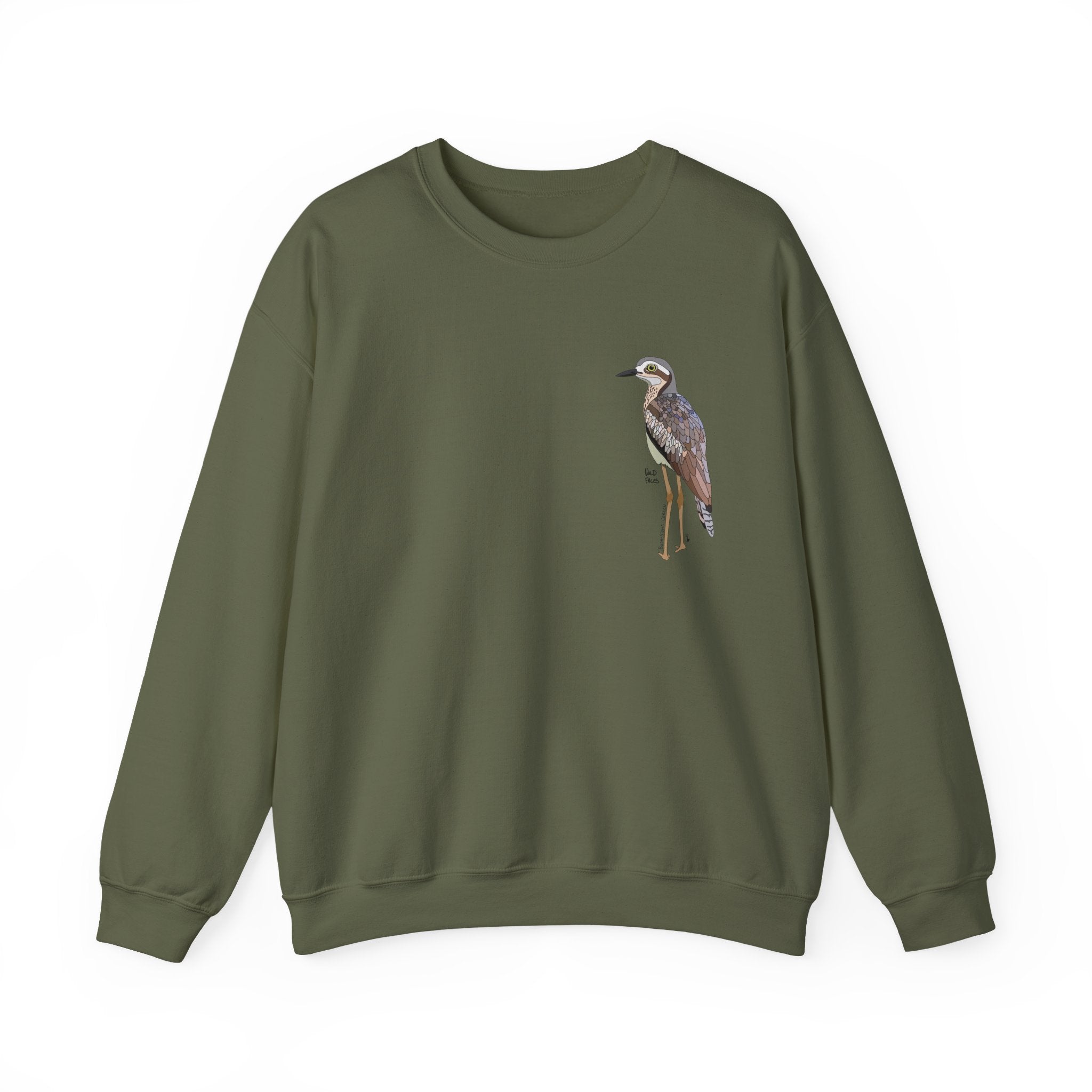 Bush Stone-curlew Sweatshirt | Unisex Heavy Blend™ Crewneck