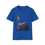 Southern Cassowary - Unisex Softstyle T-Shirt Printify