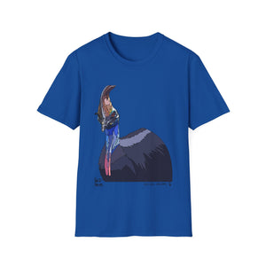 Southern Cassowary - Unisex Softstyle T-Shirt Printify