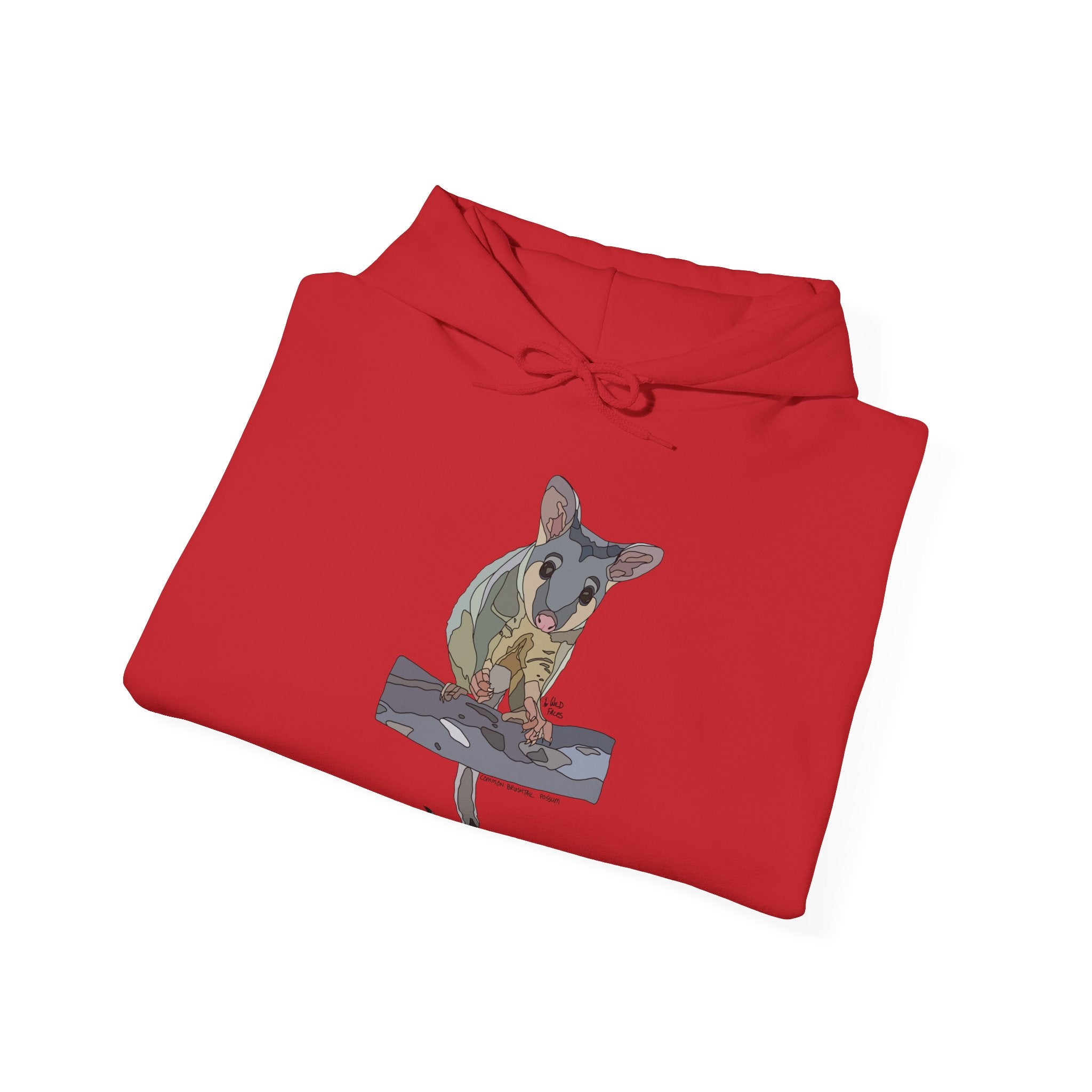 Common Brushtail Possum | Unisex Heavy Blend™ Hooded Sweatshirt Printify