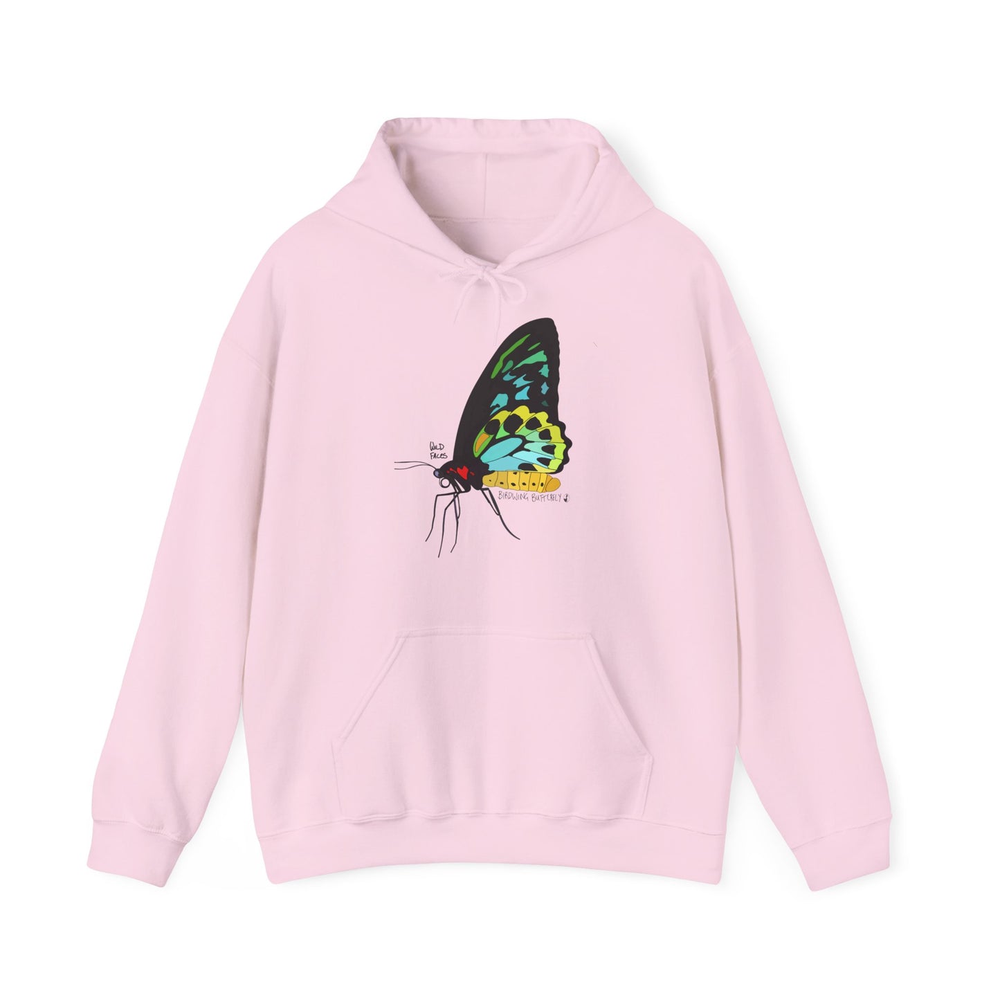 Birdwing Butterfly | Unisex Heavy Blend™ Hooded Sweatshirt